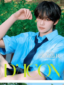 (ПРЕДЗАКАЗ) публикация DICON - AND THE SUMMER VOLUME N 35 A Type AND2BLE KIM GYUVIN Version