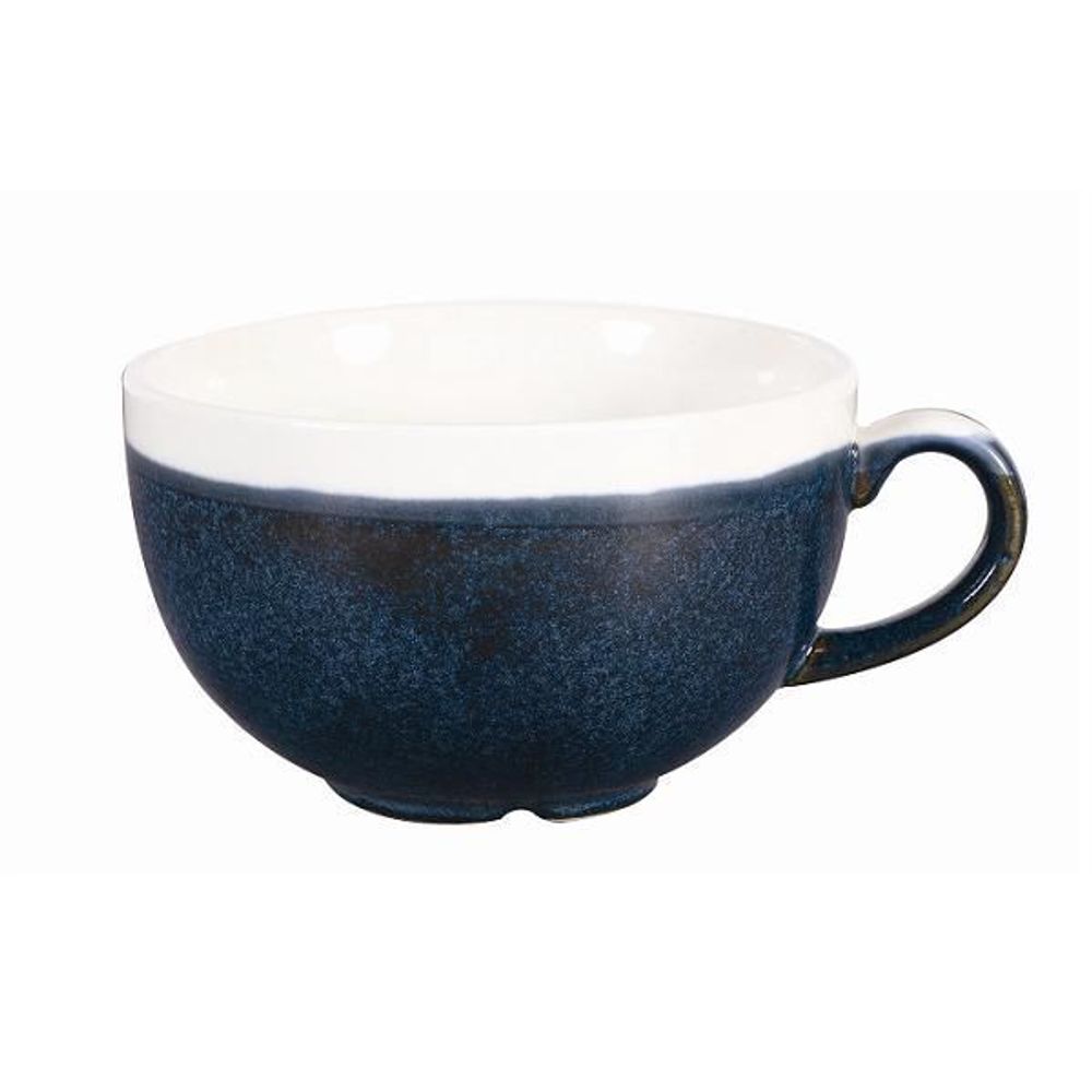 Чашка Cappuccino 227мл Monochrome, цвет Sapphire Blue, Churchill
