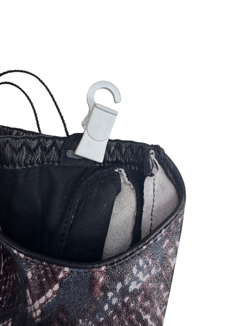 Перчатки. Женские. Материал верха: Кожаные люкс качества. Подклад: Без подклада. 5 шт в упаковке.