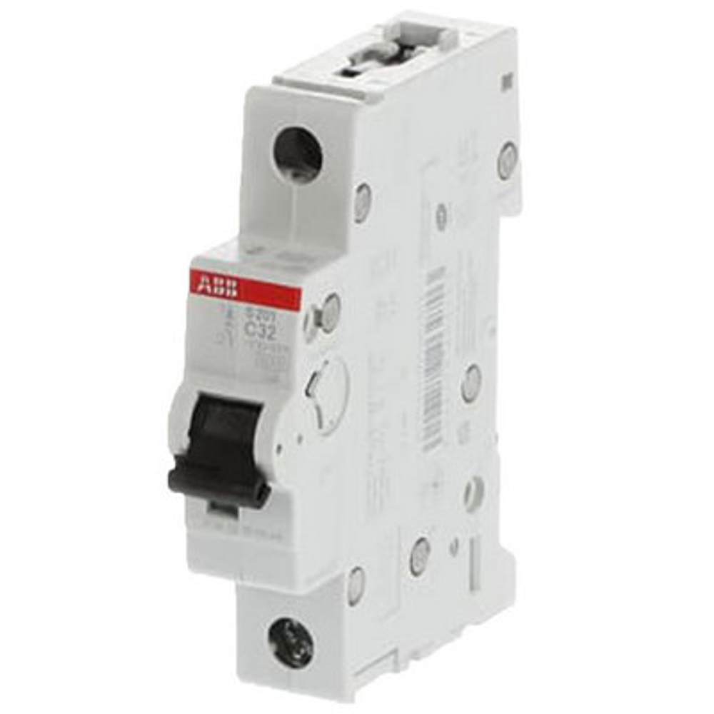 Автоматический выключатель ABB 1п S201 C32 32А 6кА