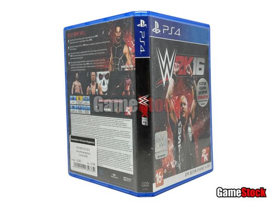 PS4 WWE 2K16 (Б/У, Английская версия, CUSA-02693)