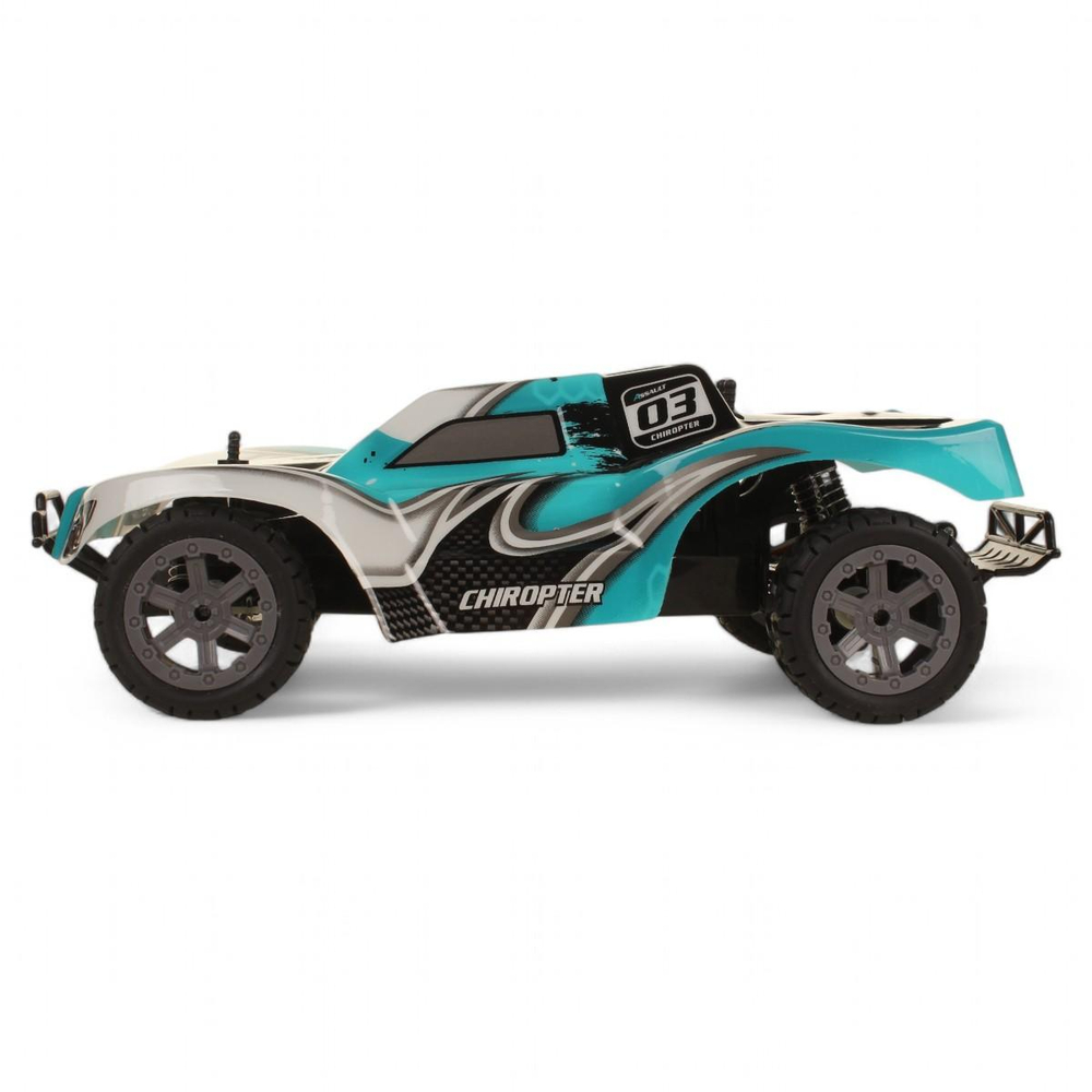 Джип на РУ, коробка ESD66-4D