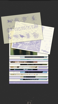 Набор SEVENTEEN - 2026 WALL CALENDAR