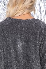 Платье "Дилара" (серебро) П7502 LT Collection (Акция)