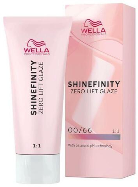 Wella Shinefinity 00/66 Гель-крем краска Фиалковый