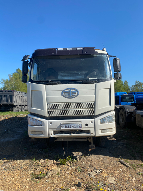 FAW J6 8x4 Самосвал СА3310Р66K24T4E5