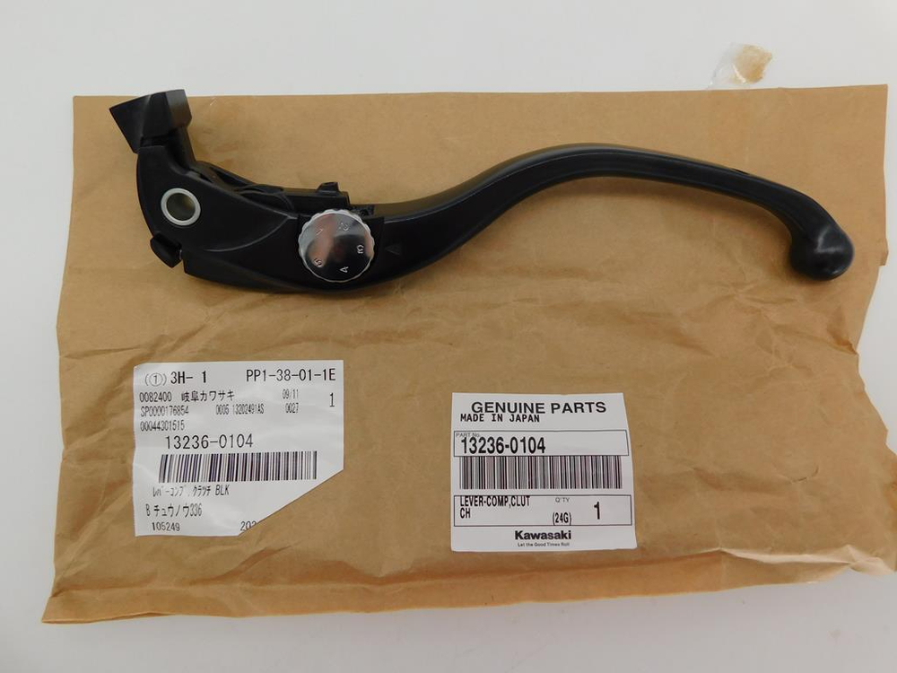рычаг сцепления Kawasaki ZZR1400 Ninja ZX-14 1400GTR 13236-0104