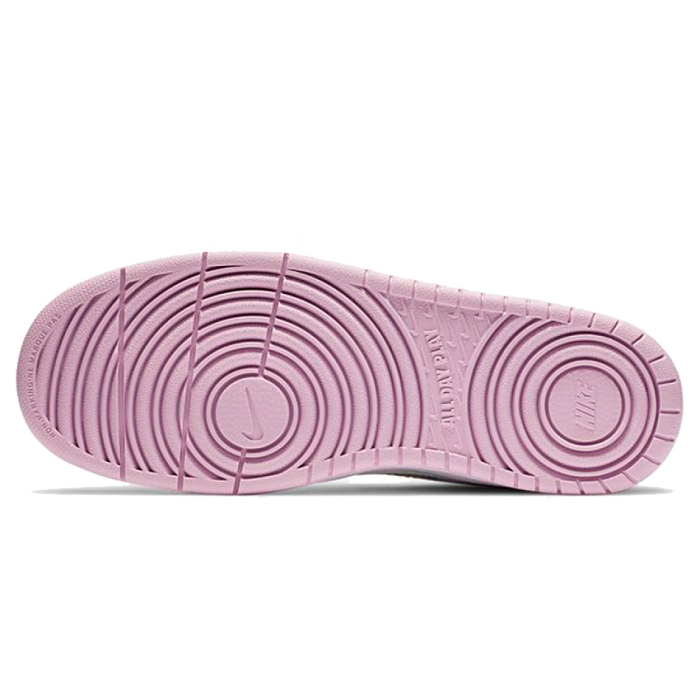 Кроссовки Nike Court Borough Low 2 SE GS Floral Swoosh