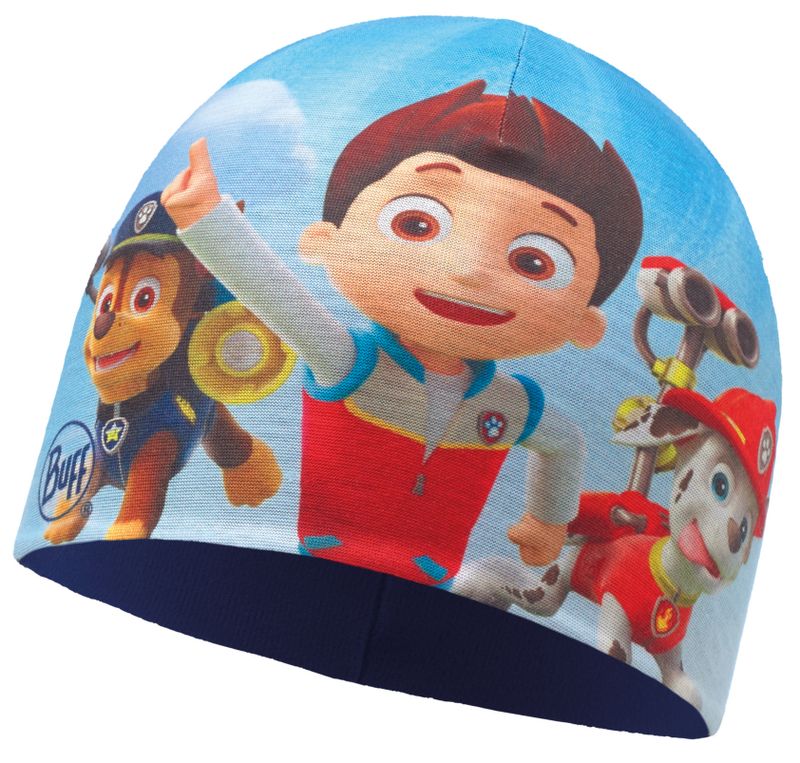 Тонкая флисовая шапочка детская Buff Hat Polar Microfiber Patrulla Canina Ha T Action Multi / Navy-Multi Фото 1