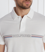 Поло Tommy Hilfiger - белый(MW0MW34769)