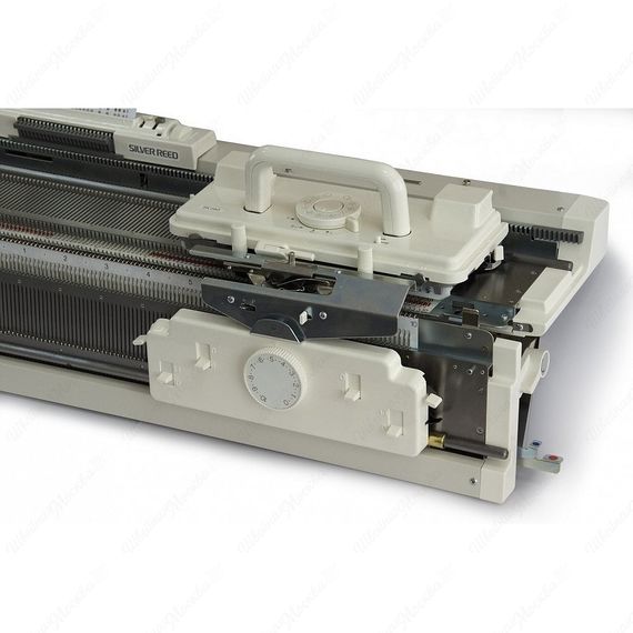 Двухфонтурная вязальная машина Silver Reed SK 280/SRP 60N