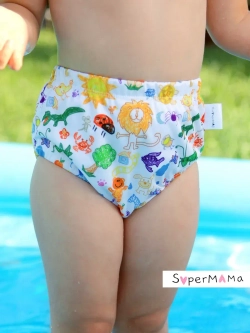 Подгузник трусики для плавания бассейна многоразовый