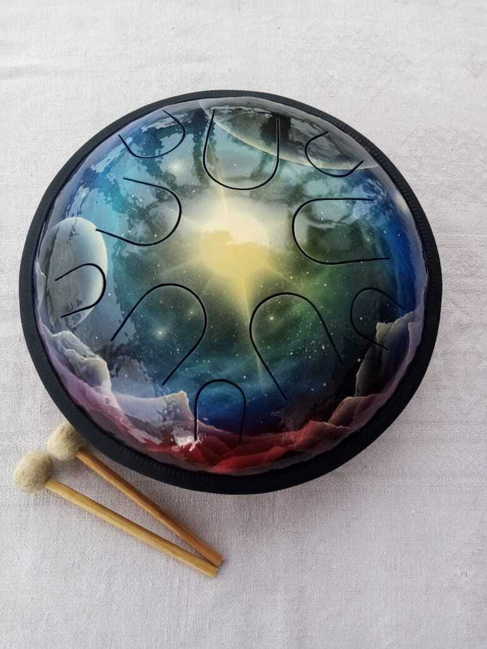 Глюкофон "Солярис", Pangooda Drums PNG-ND-S-36 Nova Drum