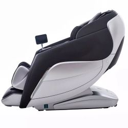 Массажное кресло Casa&More Genesis 1.0 Черно-серебристый