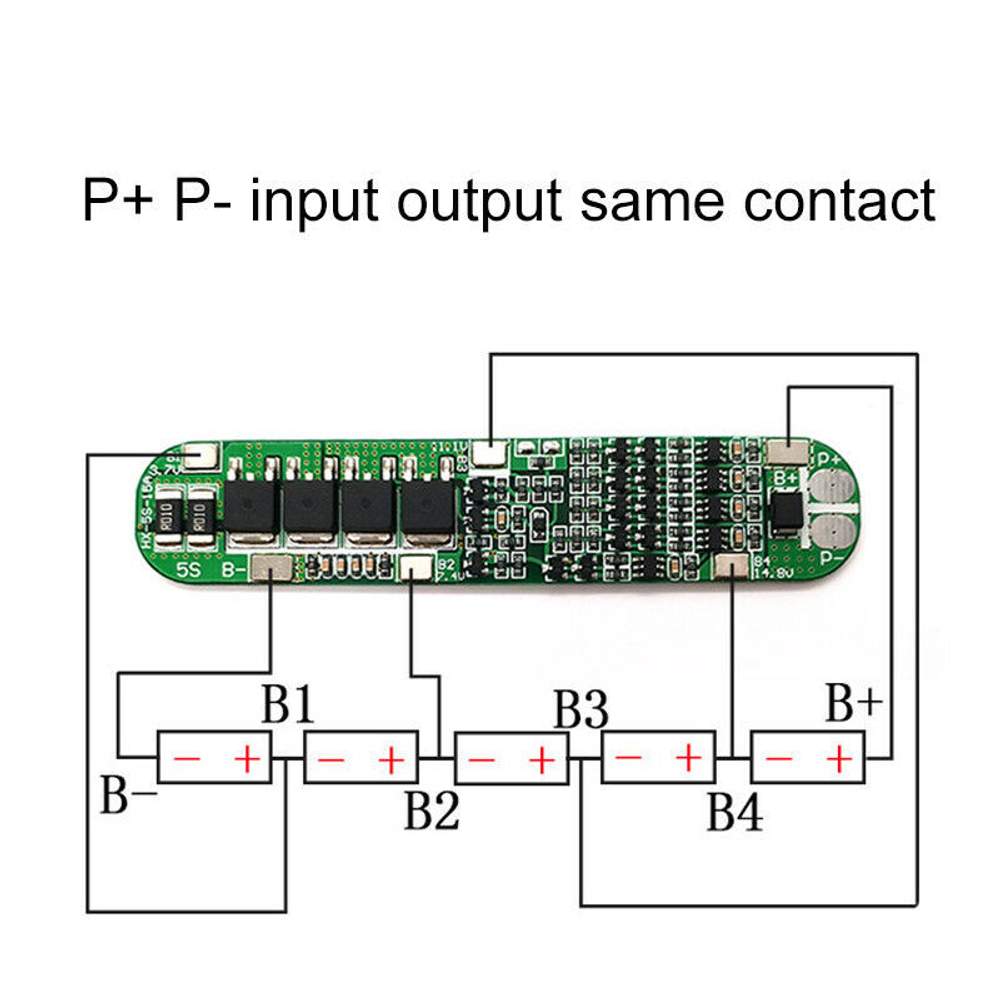 Плата контроля ET 5SBLi-15A9018