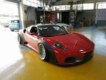 Широкий обвес для FERRARI F430 2004–2009 Феррари