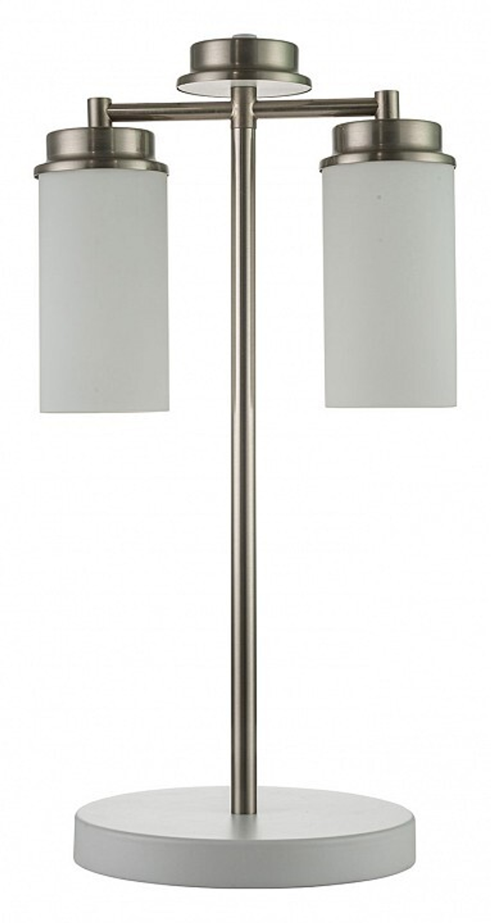 Настольная лампа декоративная Escada Legacy 2119/2 Chrome
