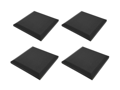АП12-ЧЁРНЫЙ Поролон акустический Blind 300х300х50 (4шт в упаковке), черный, АТЕХ