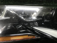Битая Фара правая Lexus ES 7 (2018-2021) LED