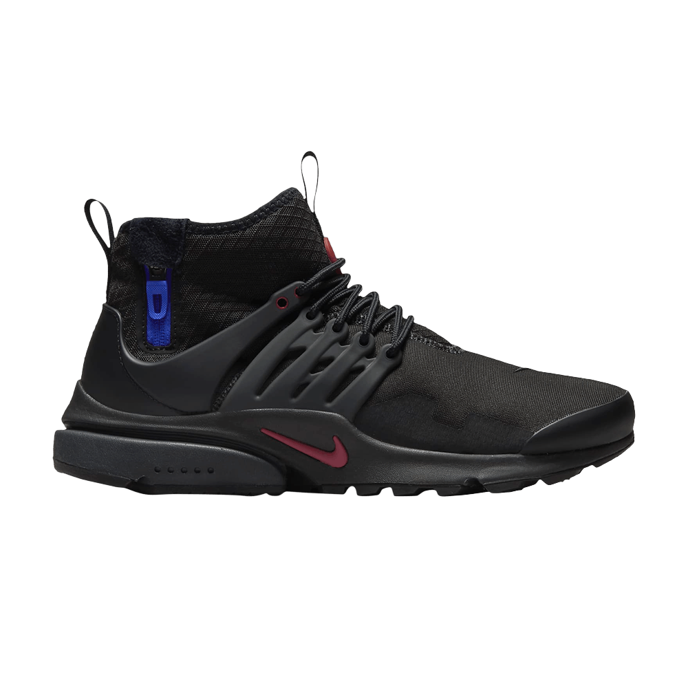 Кроссовки Star Wars X Nike Air Presto Mid Utility "Darth Vader"
