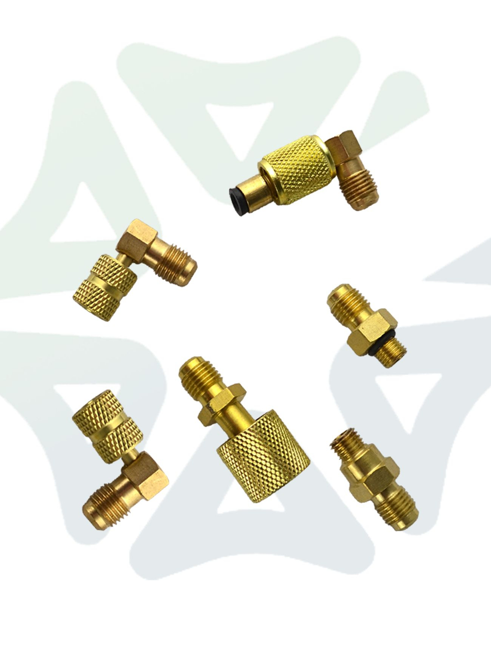 Комплект адаптеров для заправки автокондиционеров FC-01 B (CH-138)