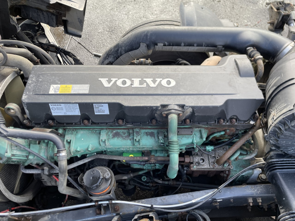 Двигатель в сборе D13A 440 л.с. Euro-3