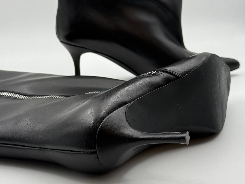 Ботильоны с широким голенищем GIGI