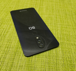 BQ (5732L) Aurora SE - Задняя крышка + сканер отпечатков пальцев (ORIG-SP)