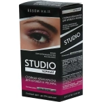Краска для бровей и ресниц STUDIO Чёрный 30 мл