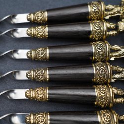 Подарочный набор шампуров "Кладоискатель"