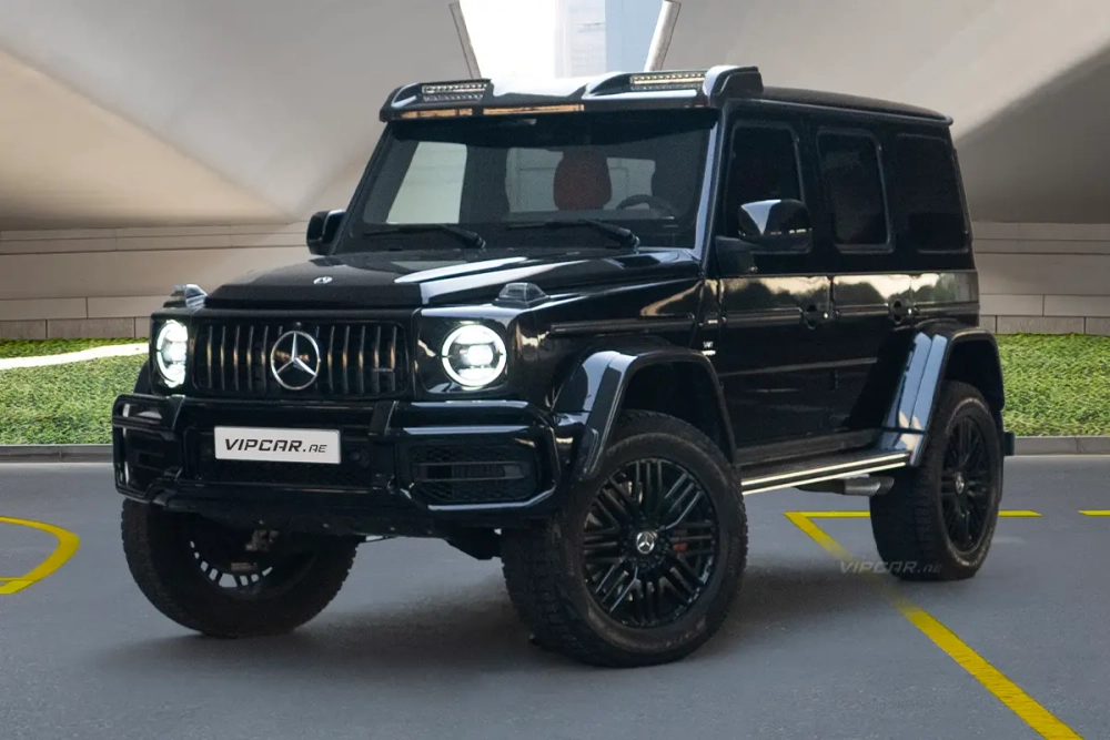 Mercedes G63 4x4