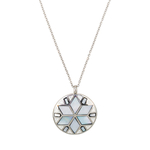 Колье Fiore Luna MANDALA BP03197-1 BL/S