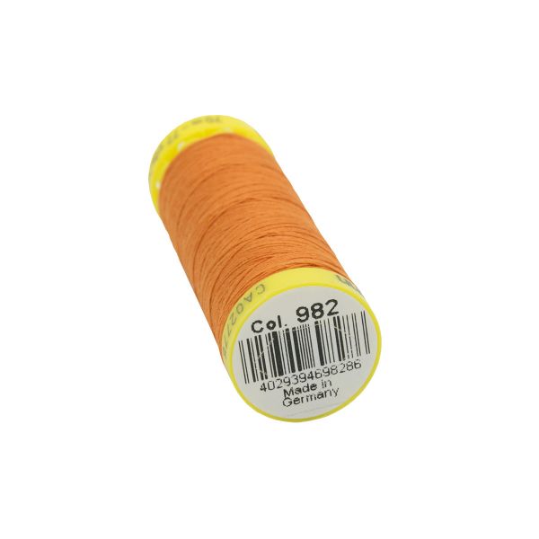 Нитки отделочные Gutermann Deco Stitch 70 (70 метров), 5 кат. | 982 св.рыжий