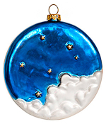 233141 Медальон "День и Ночь" 12см