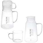 Кувшин стеклянный 1400мл со стаканом 300мл