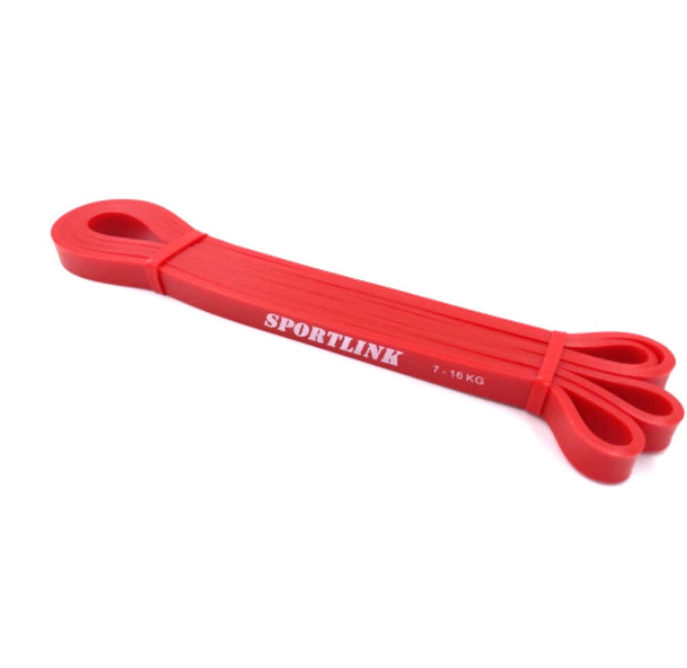 Резиновая петля, 7-16 кг, красная
