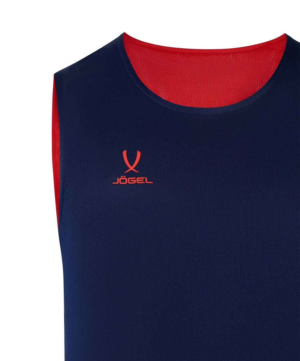 Майка двухсторонняя DIVISION PerFormDRY Double-Side RBF Jersey, темно-синий/красный