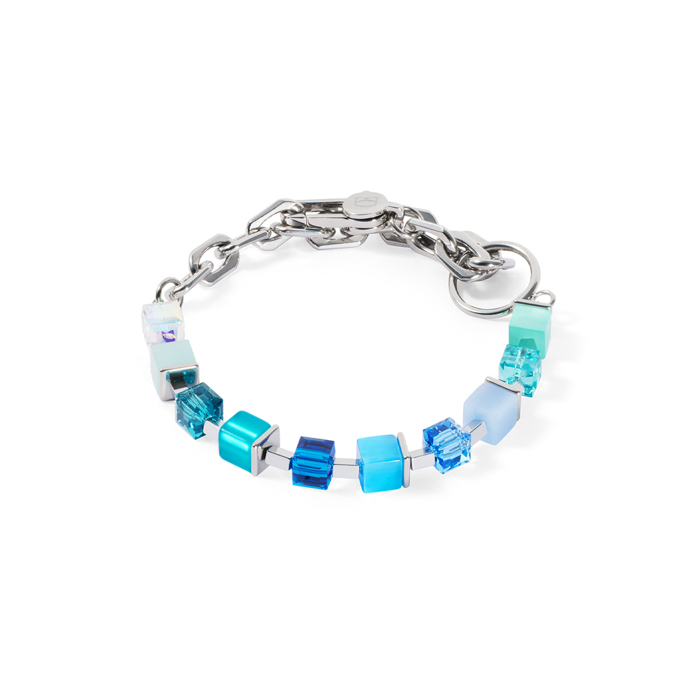 Браслет Coeur de Lion Blue-Turquoise 4712/30-0706