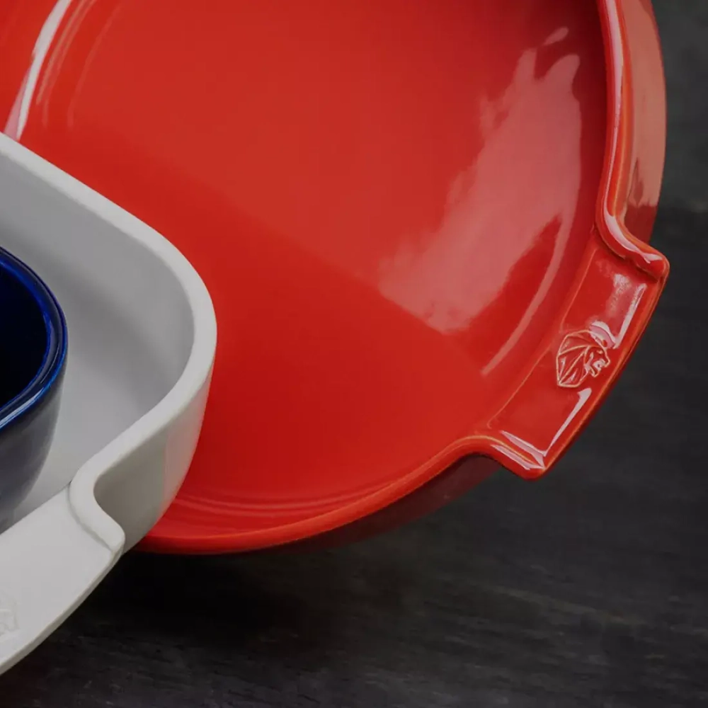 Круглая форма для запекания 27см 2.1л Peugeot Red