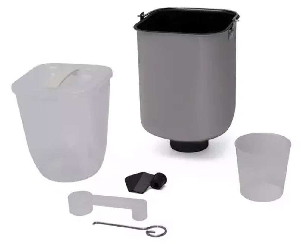 Хлебопечка Midea BM-220Q3-SS