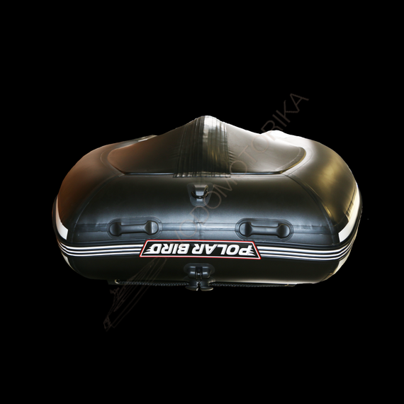 Надувная лодка Polar Bird 380E Eagle ( полы стеклокомпозит )