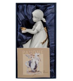 JP-48/14 Статуэтка «Юная леди» бисквит (Pavone)
