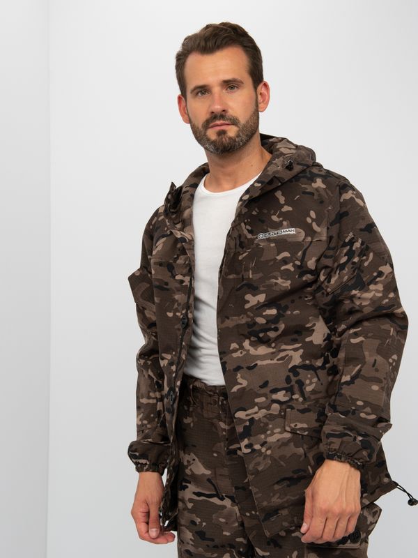 Костюм летний Горка-3 ткань Смесовая Рип-Стоп цвет Мультикам Black