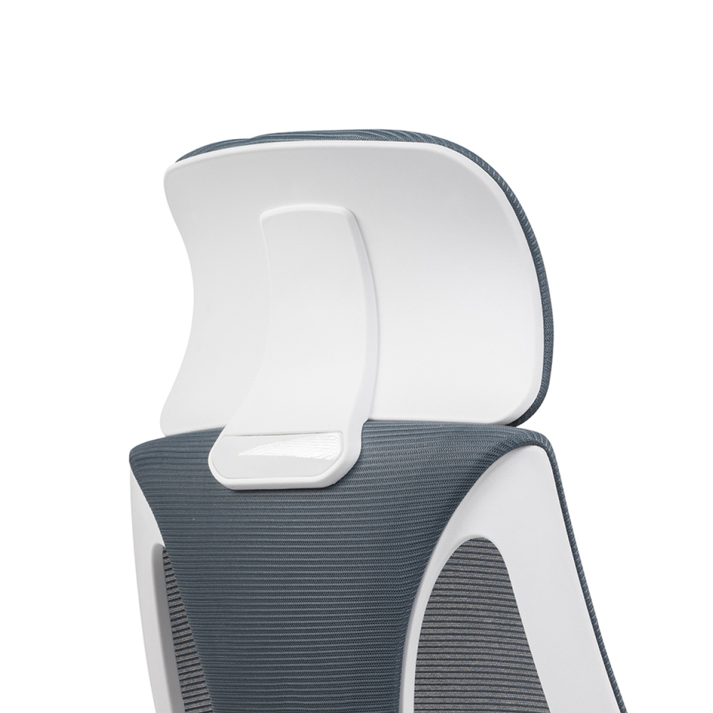 Офисное кресло Woodville Golem dark gray, white