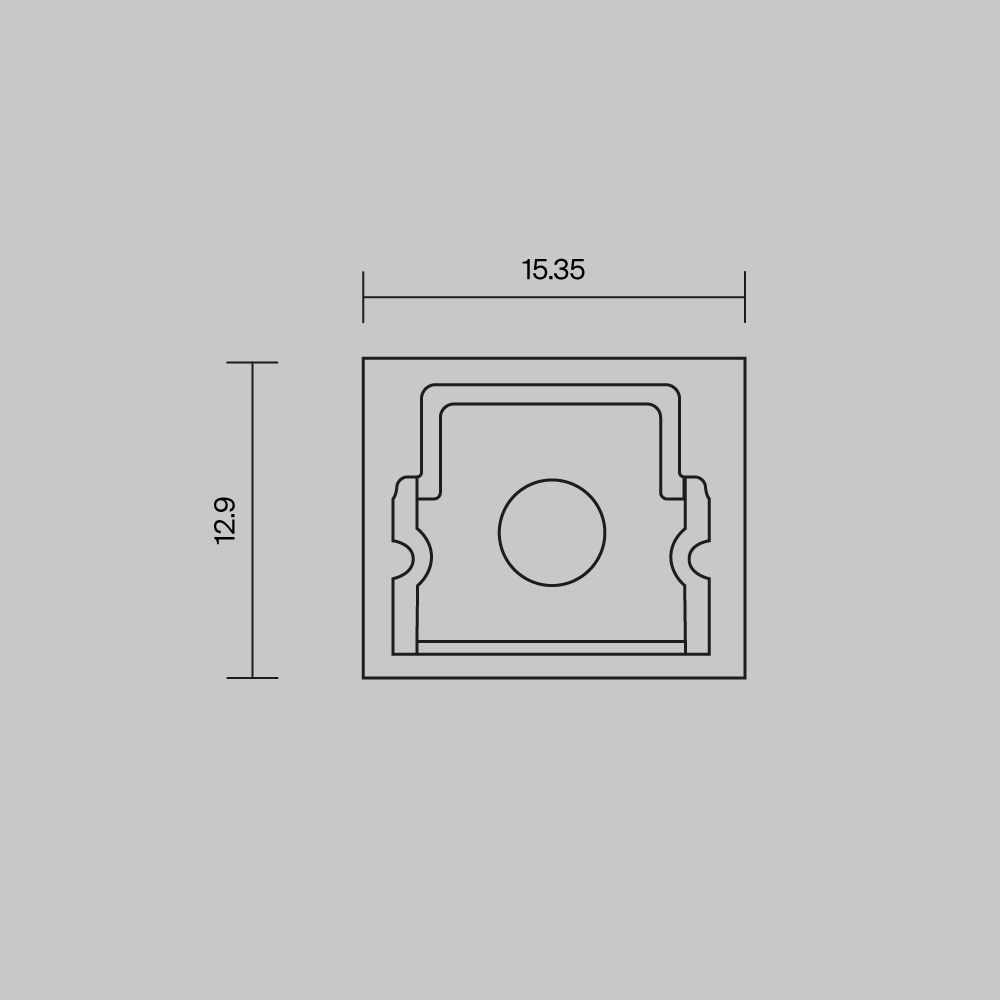 Комплектующие для профиля Led Strip 642053
