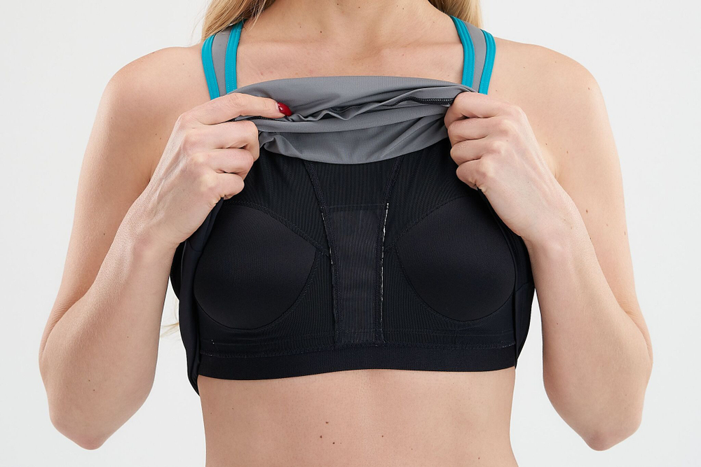 Топ спортивный 1220 LongTank со встроенным лифом Amoena Active, S