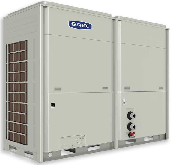 Модульный инверторный чиллер Gree LSQWRF65VM/NaA-M