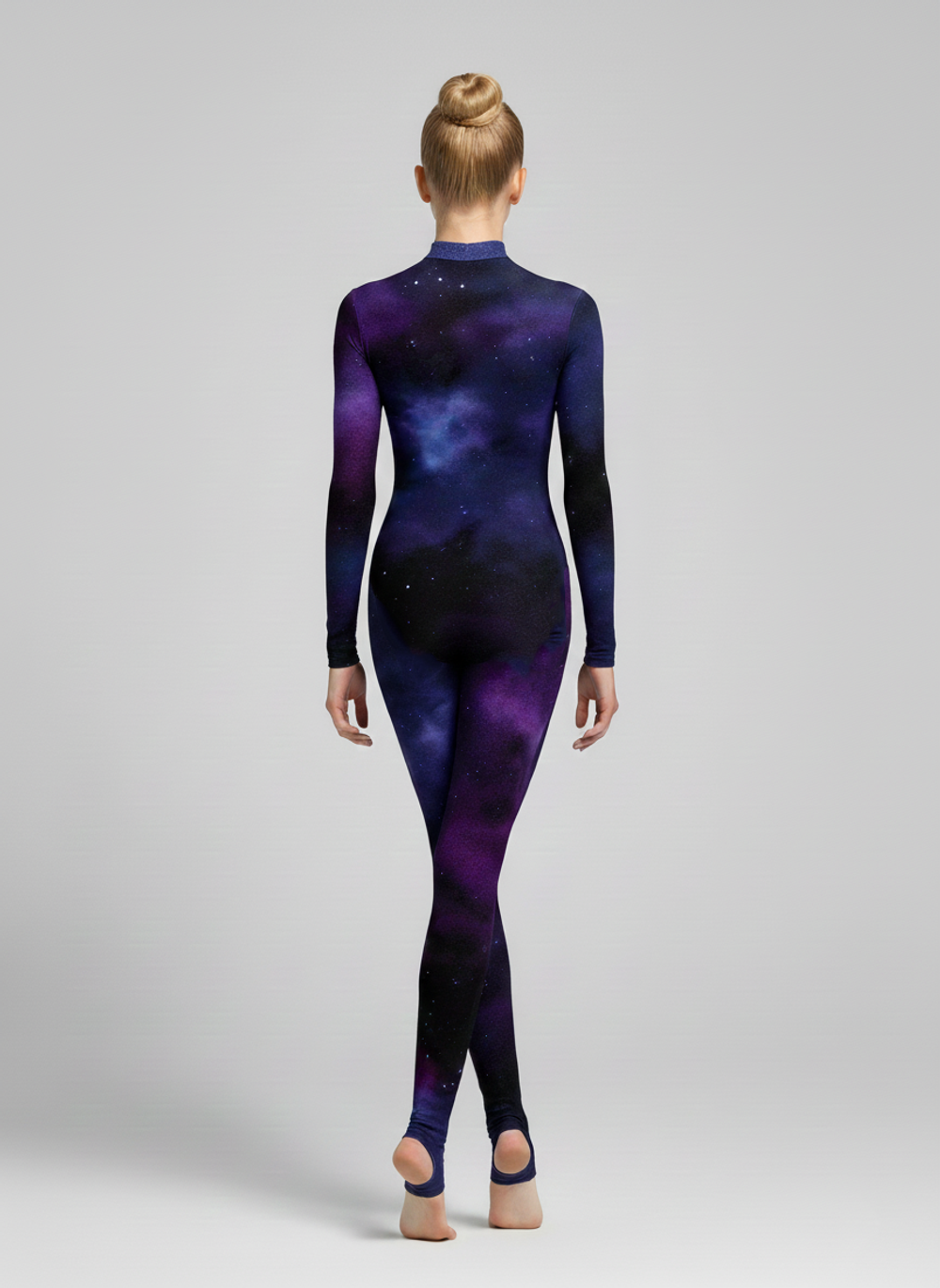 Комбинезон для воздушной гимнастики "Космическая музыка"