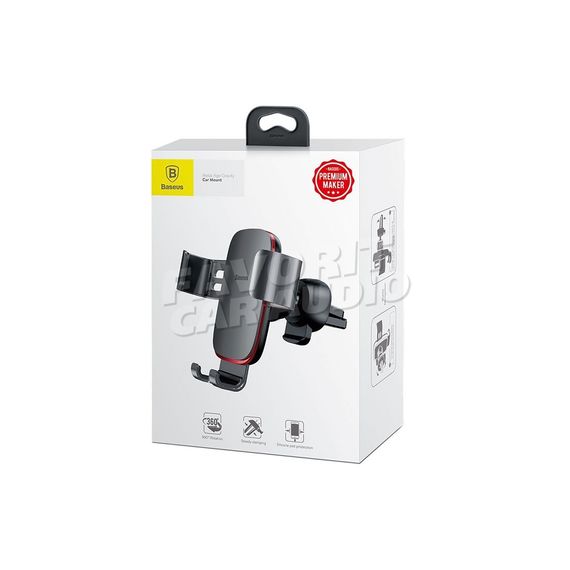 Держатель Baseus Metal Age серый