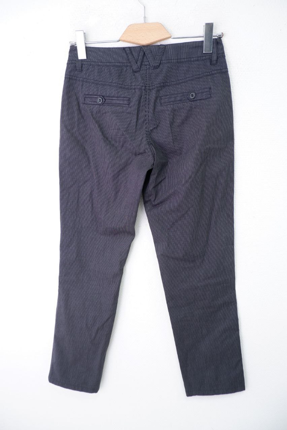 Брюки Tom Tailor в полоску 44 размер